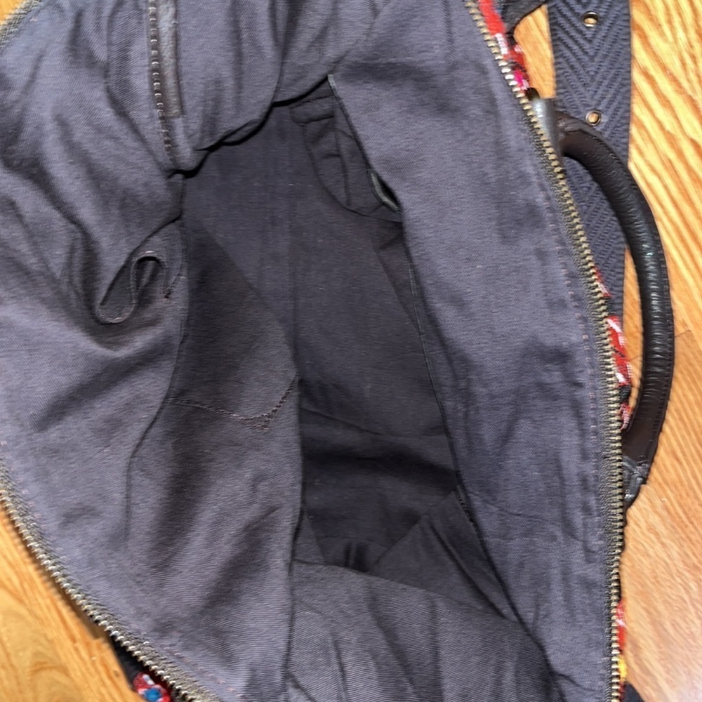 Free People Bijoux Mirrored Weekender Bag NWT - Picture 10 of 16